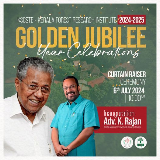 KFRI Golden Jubilee Celebrations